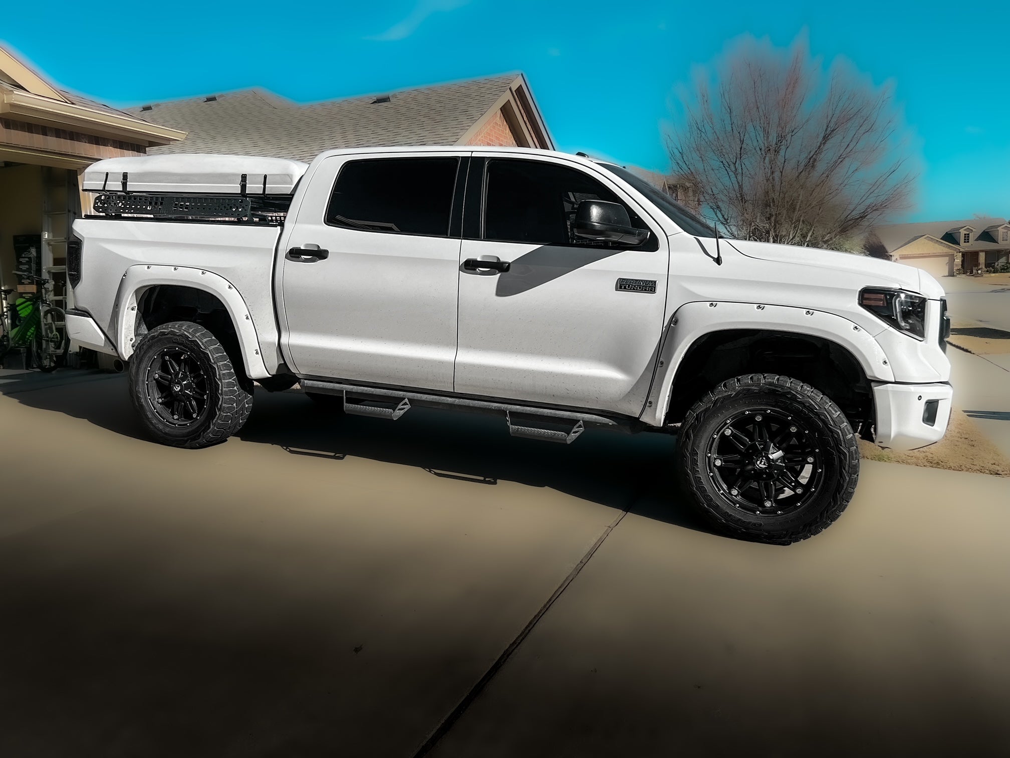 Tundra Bed rack system
