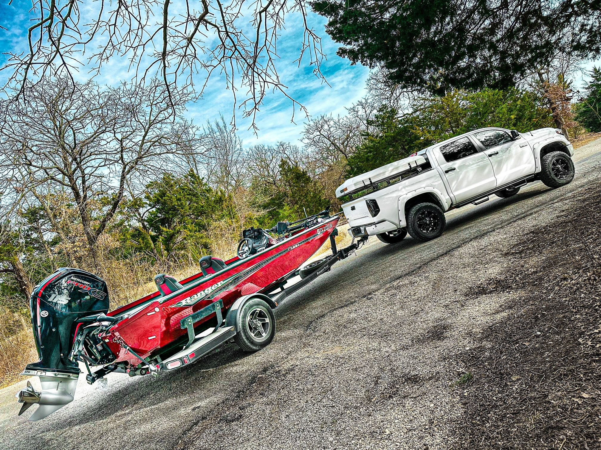 Tundra Bed rack system