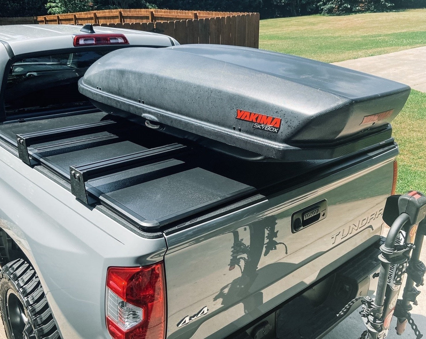 Tundra Bed rack system
