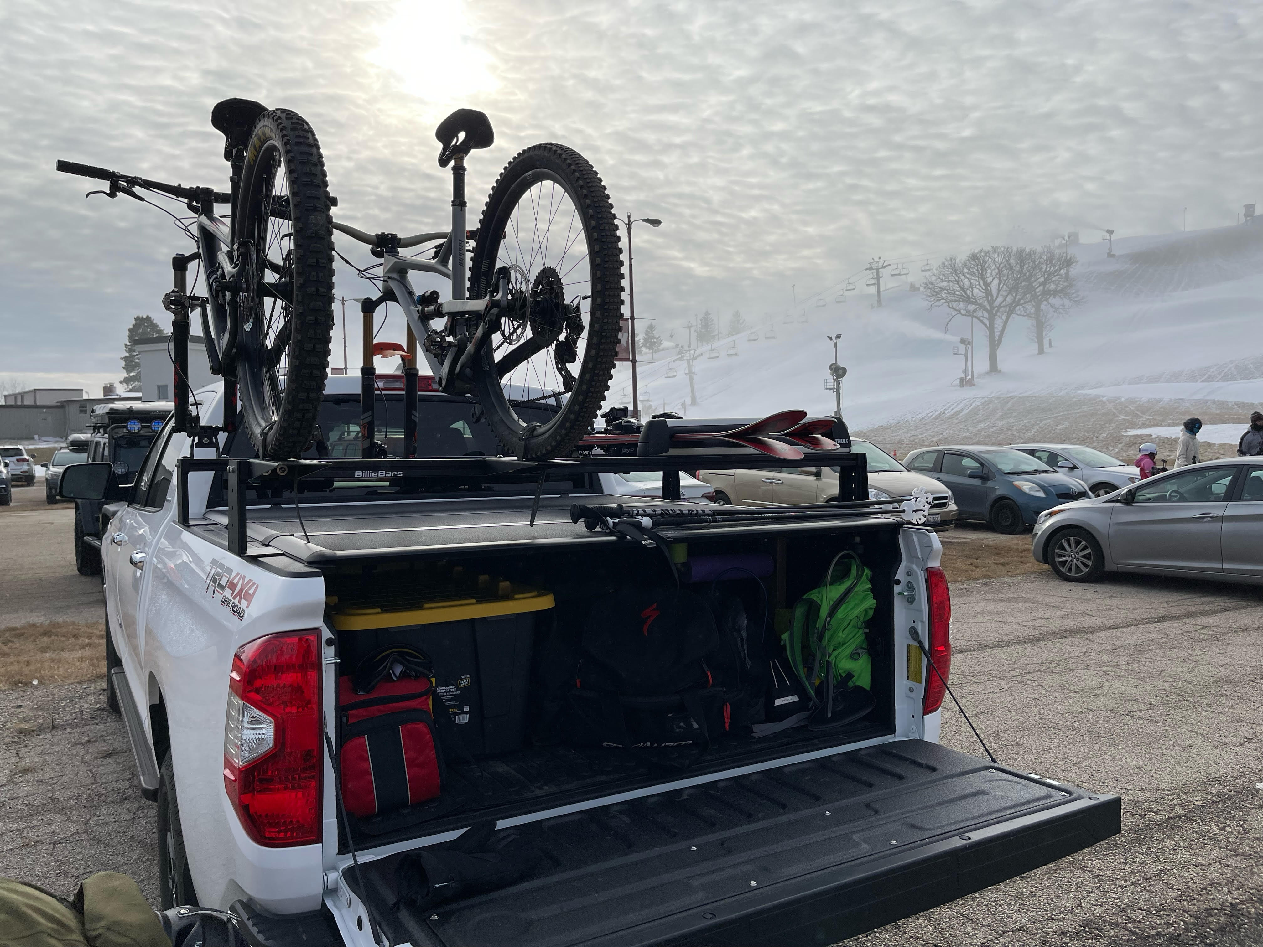 Tundra Bed rack system