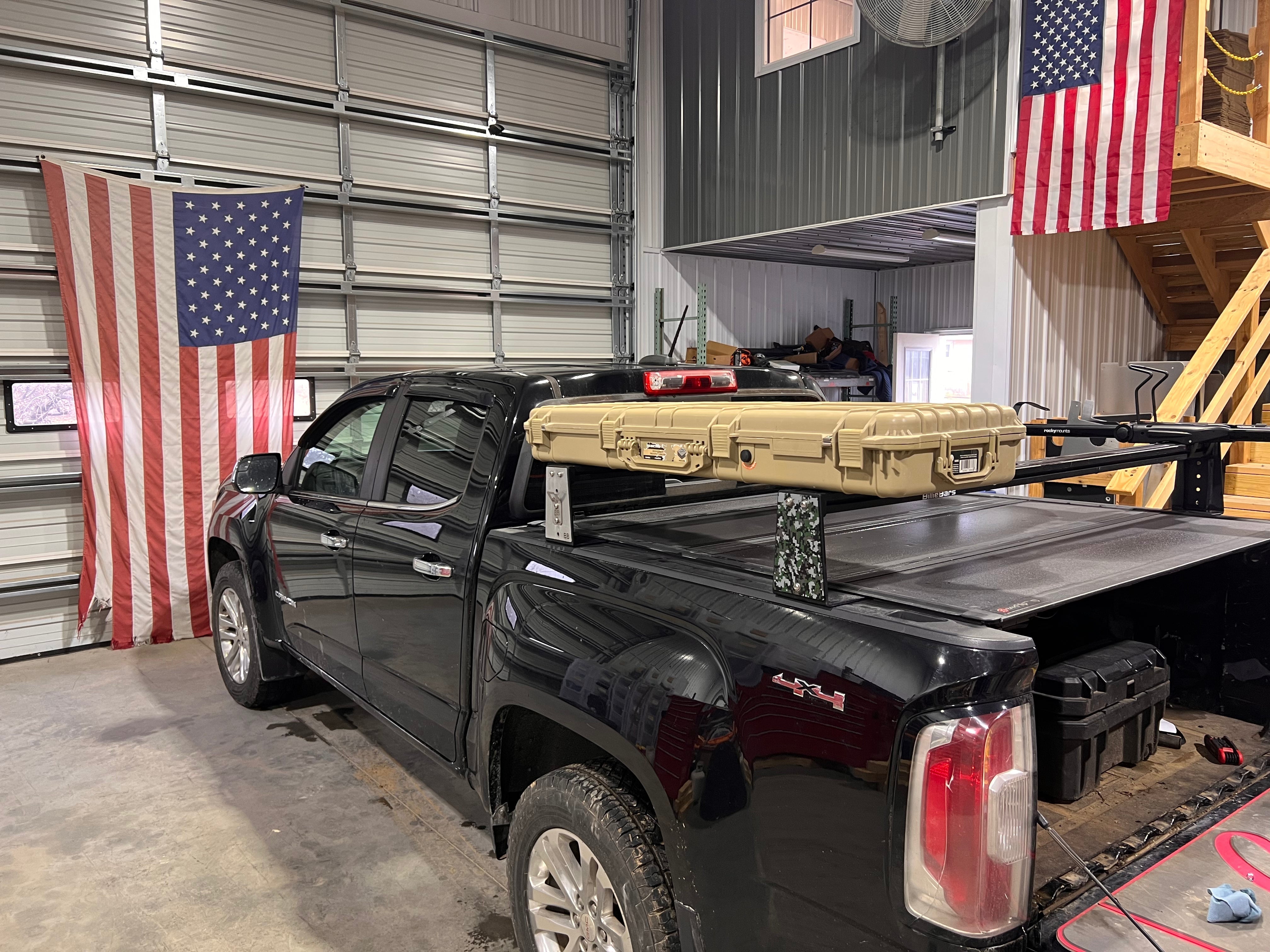 Mounting a Cargo Case, Cost Effectively