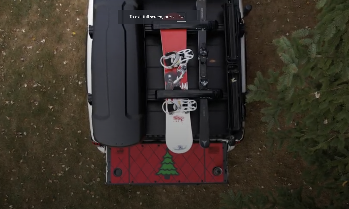 Prepare for Winter with the Ski & Snowboard Rack