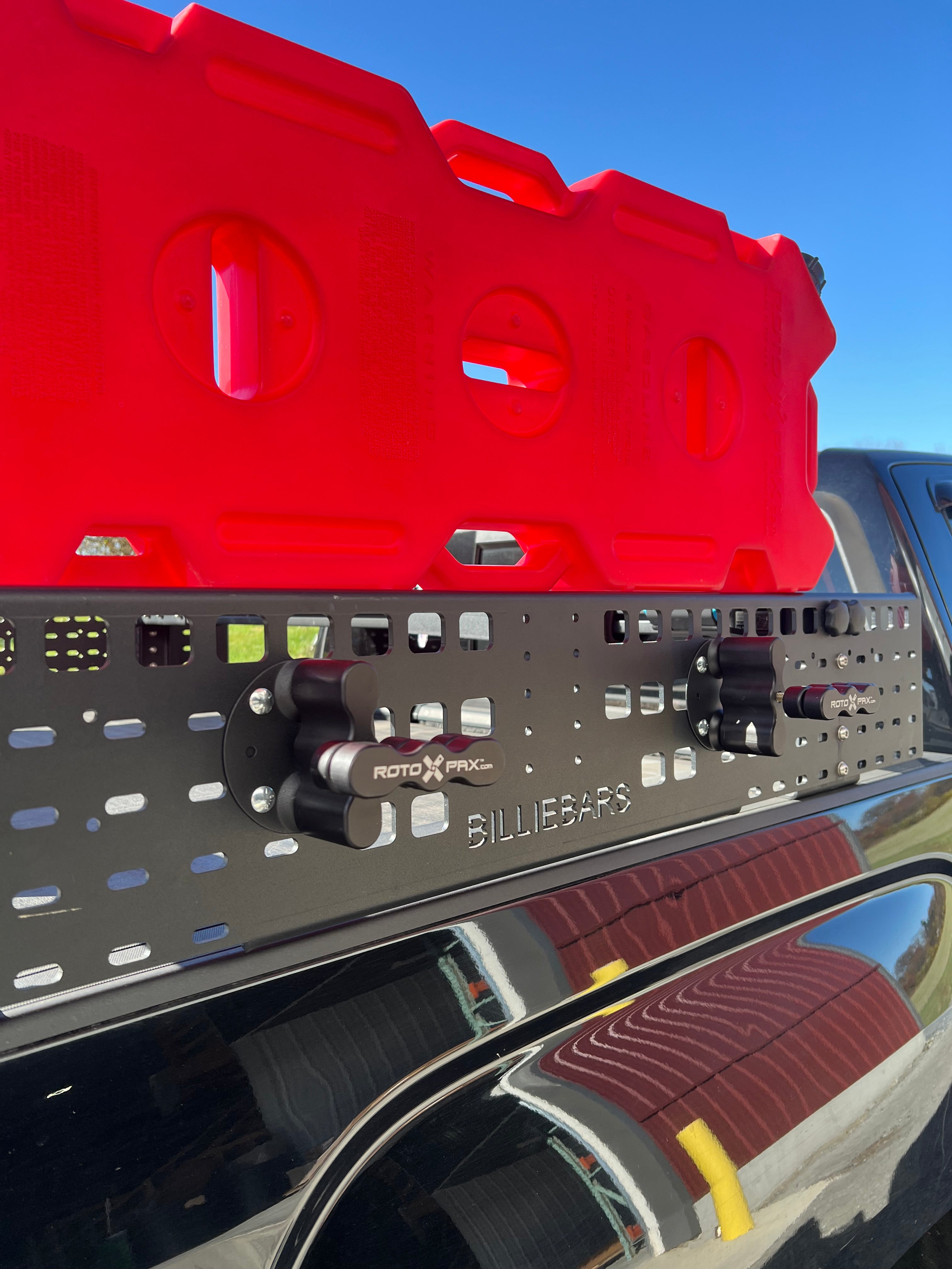 Adding RotopaX to a BillieBars Molle Panel