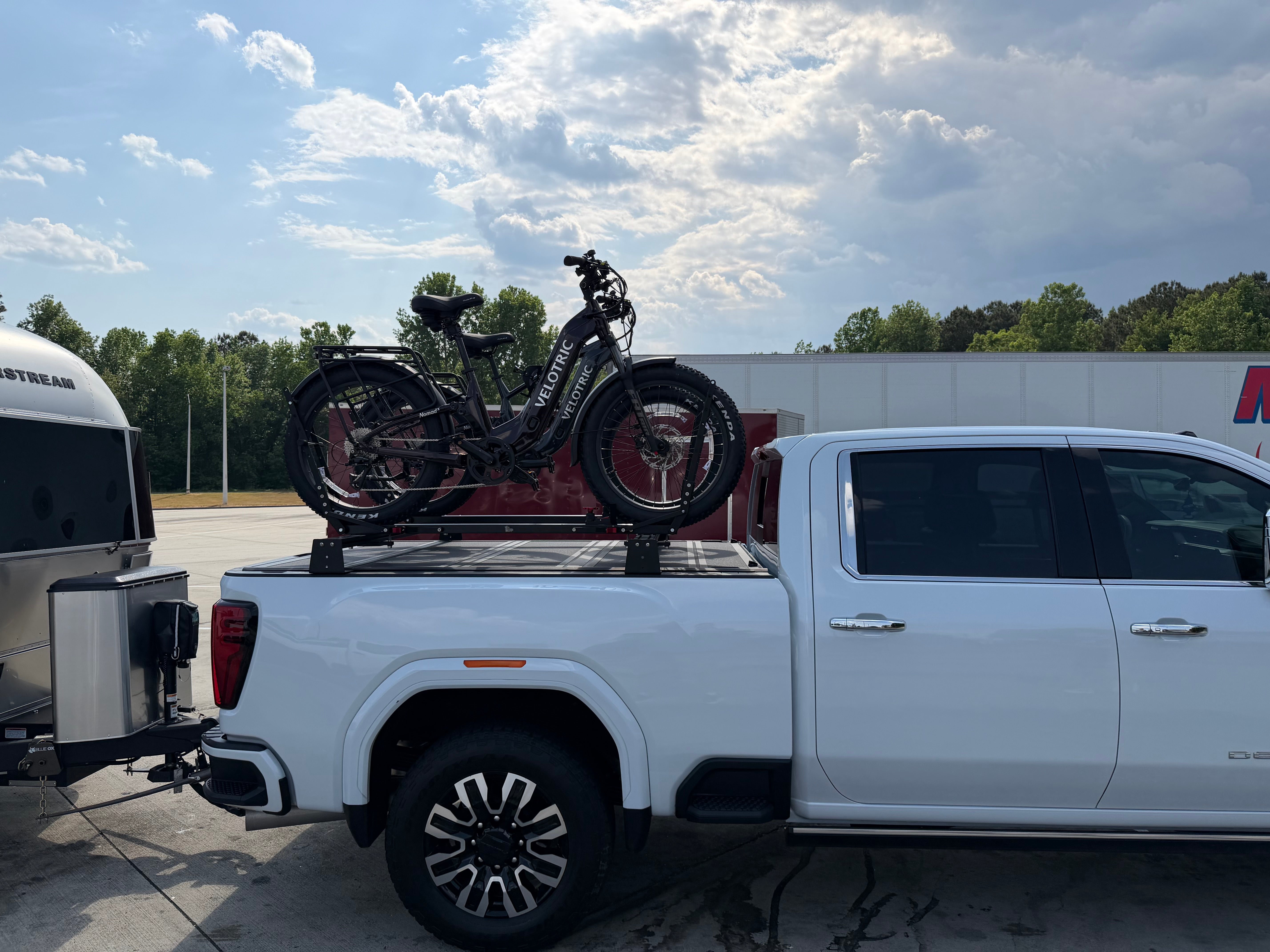 Hauling, with BillieBars