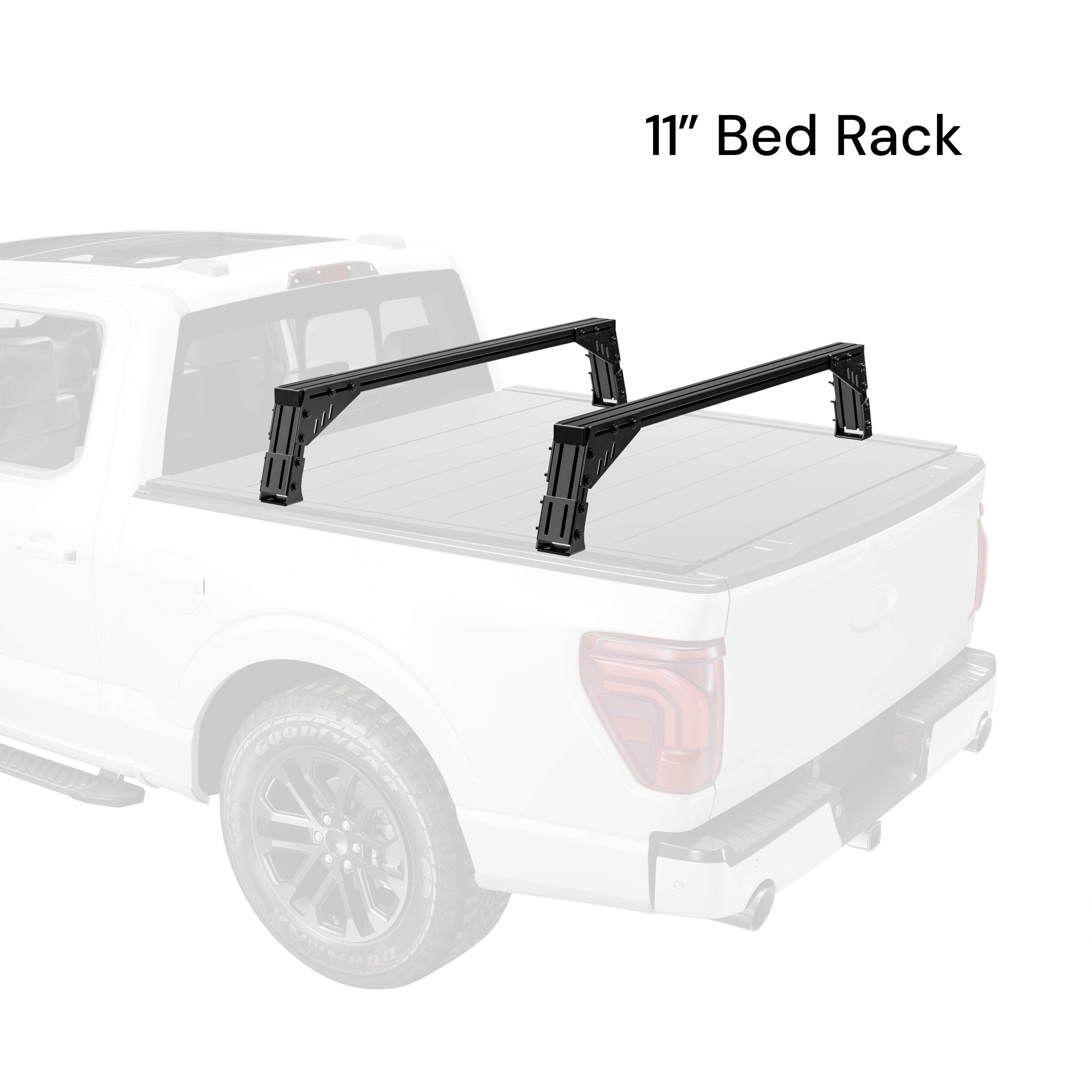 Tundra - Bed Rack for Retractable Covers with T-slots