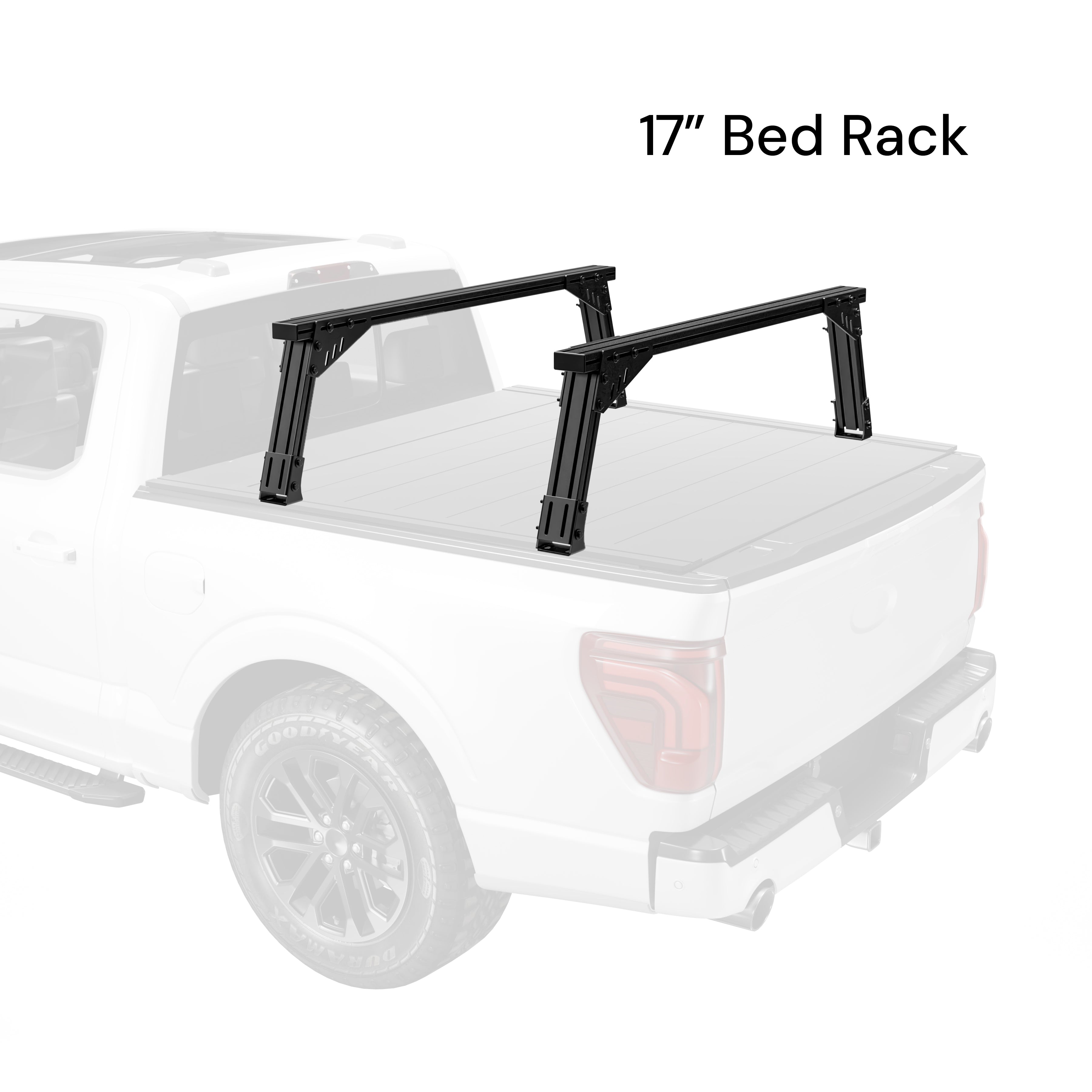 Tundra - Bed Rack for Retractable Covers with T-slots