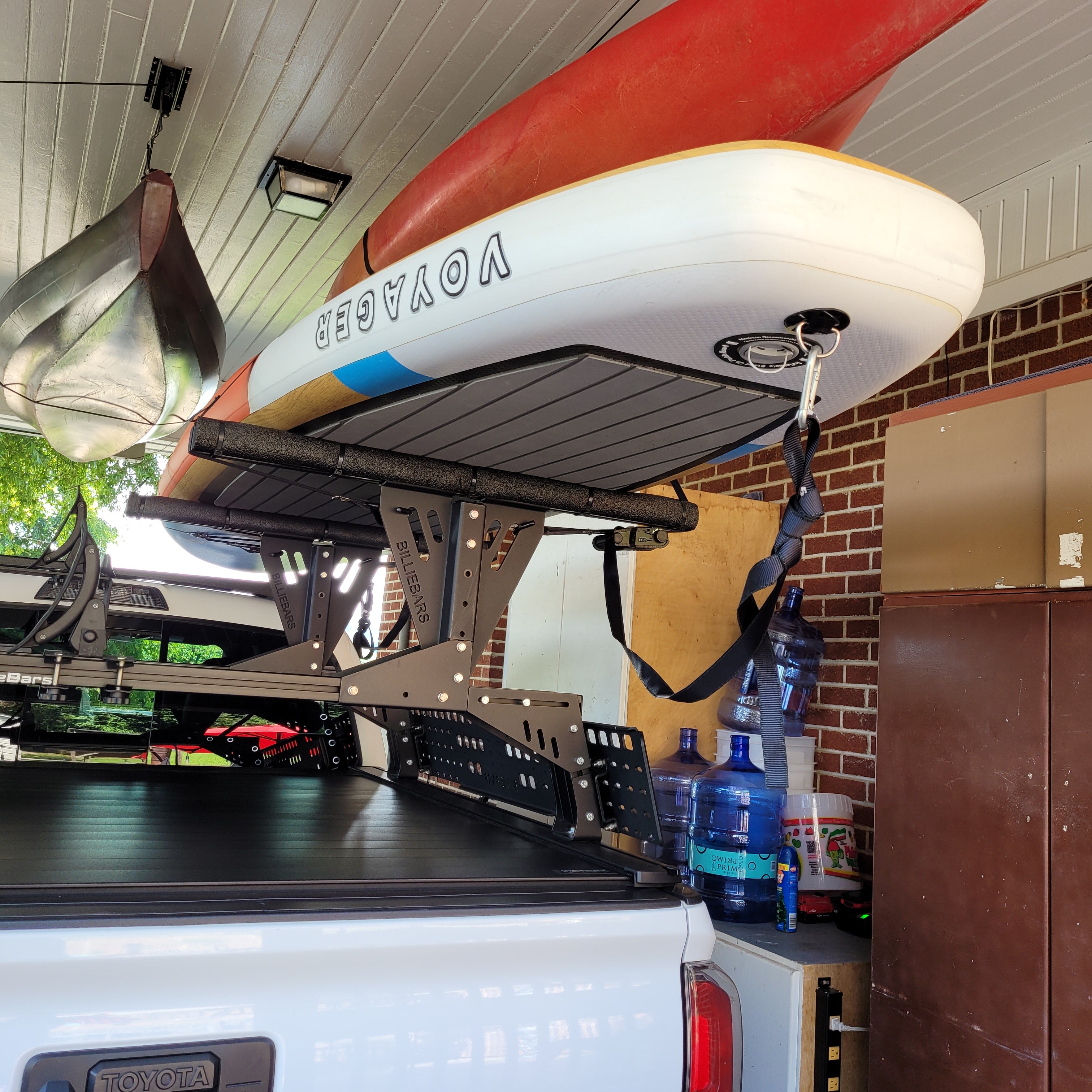 BillieBars - HighPro Kayak and SUP Mount Kit