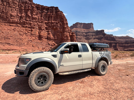 Ford F-150 (2015-Present), Low Profile Bed Rack