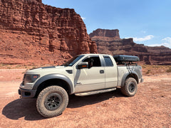 Ford F-150 (2015-Present), Low Profile Bed Rack