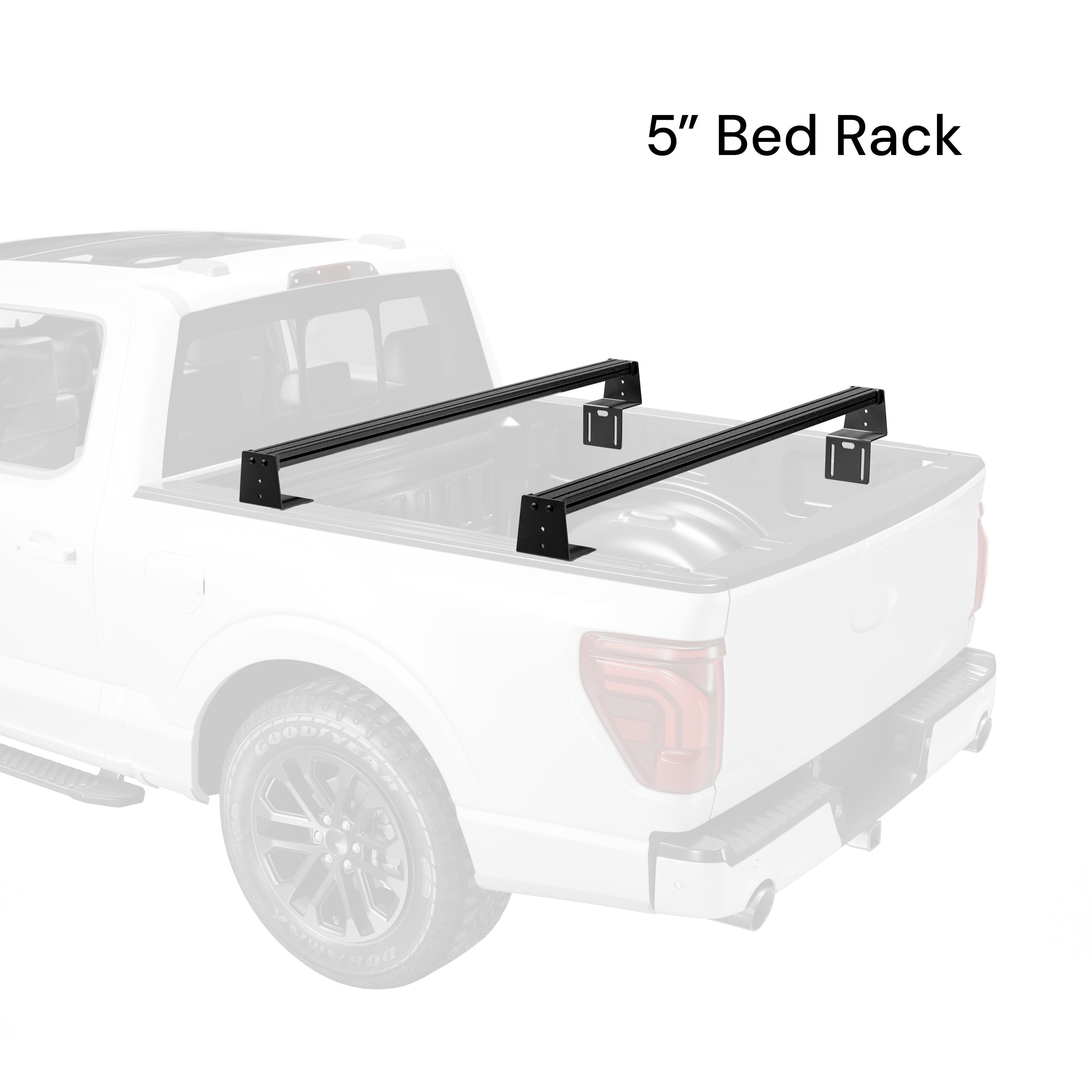 Jeep Gladiator (2019-2025), Low Profile Bed Rack