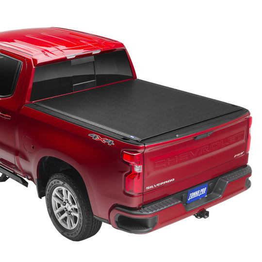 Tonno Pro 2019 Chevy Silverado 1500 6.6ft Fleetside Lo-Roll Tonneau Cover