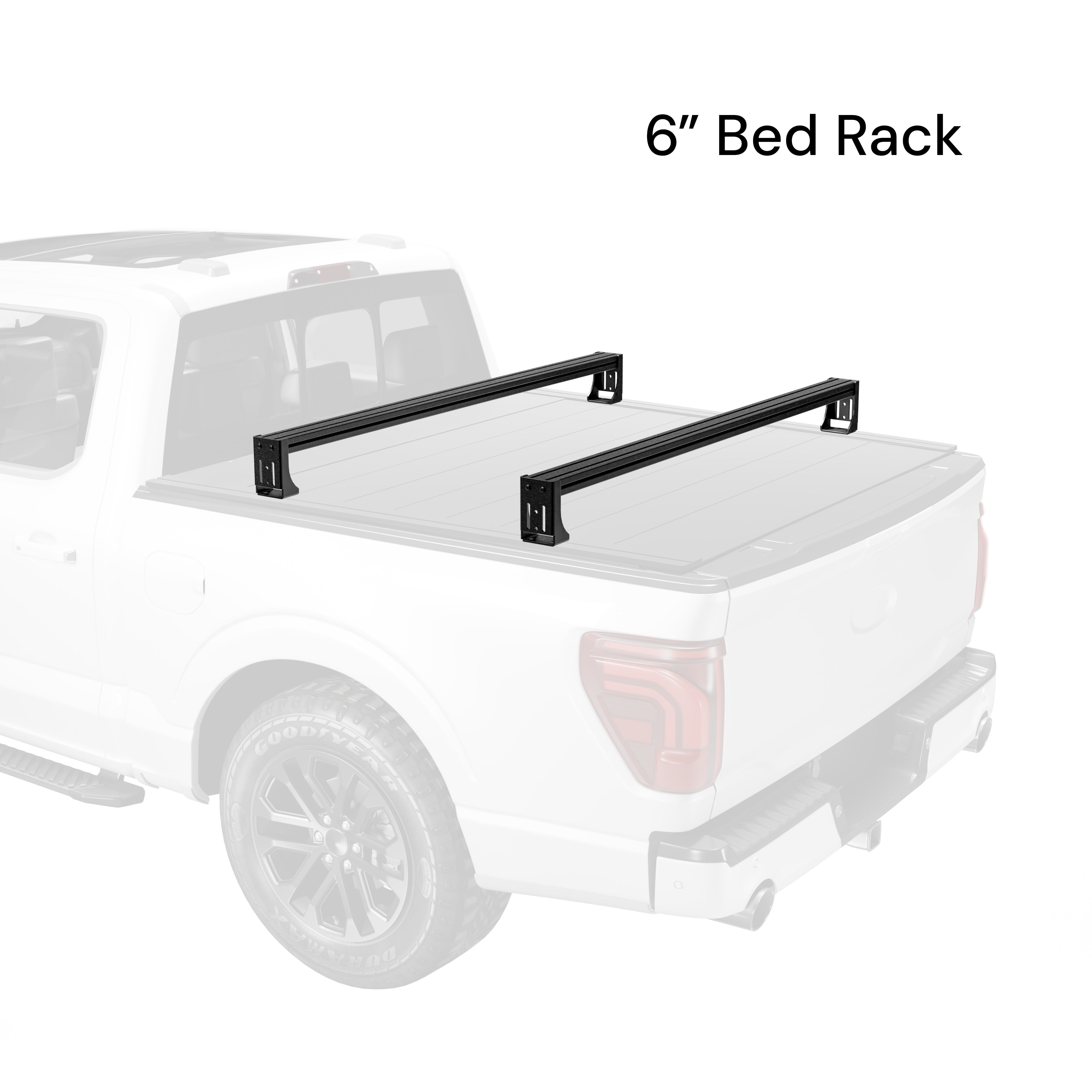 Tundra - Bed Rack for Retractable Covers with T-slots