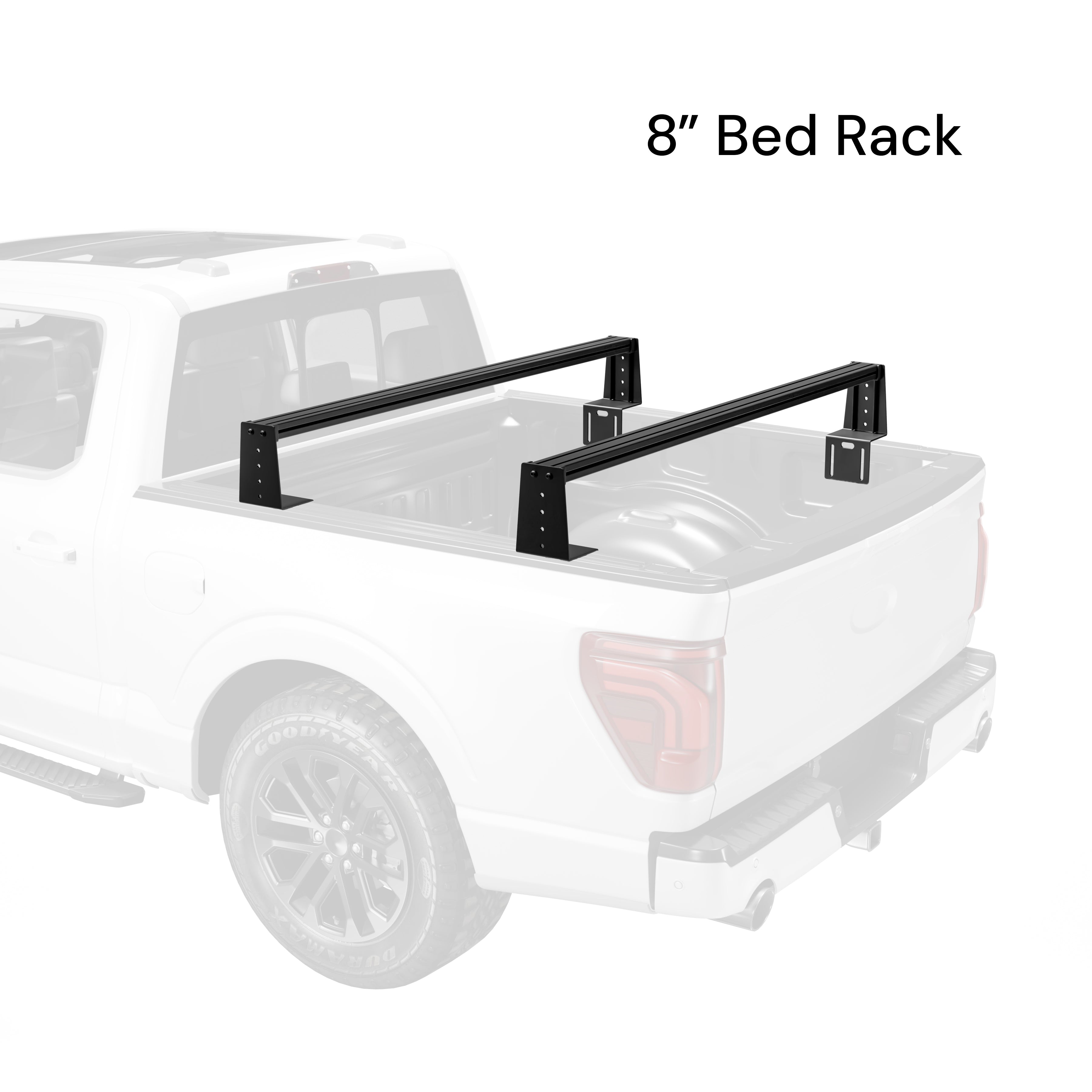 Jeep Gladiator (2019-2025), Low Profile Bed Rack