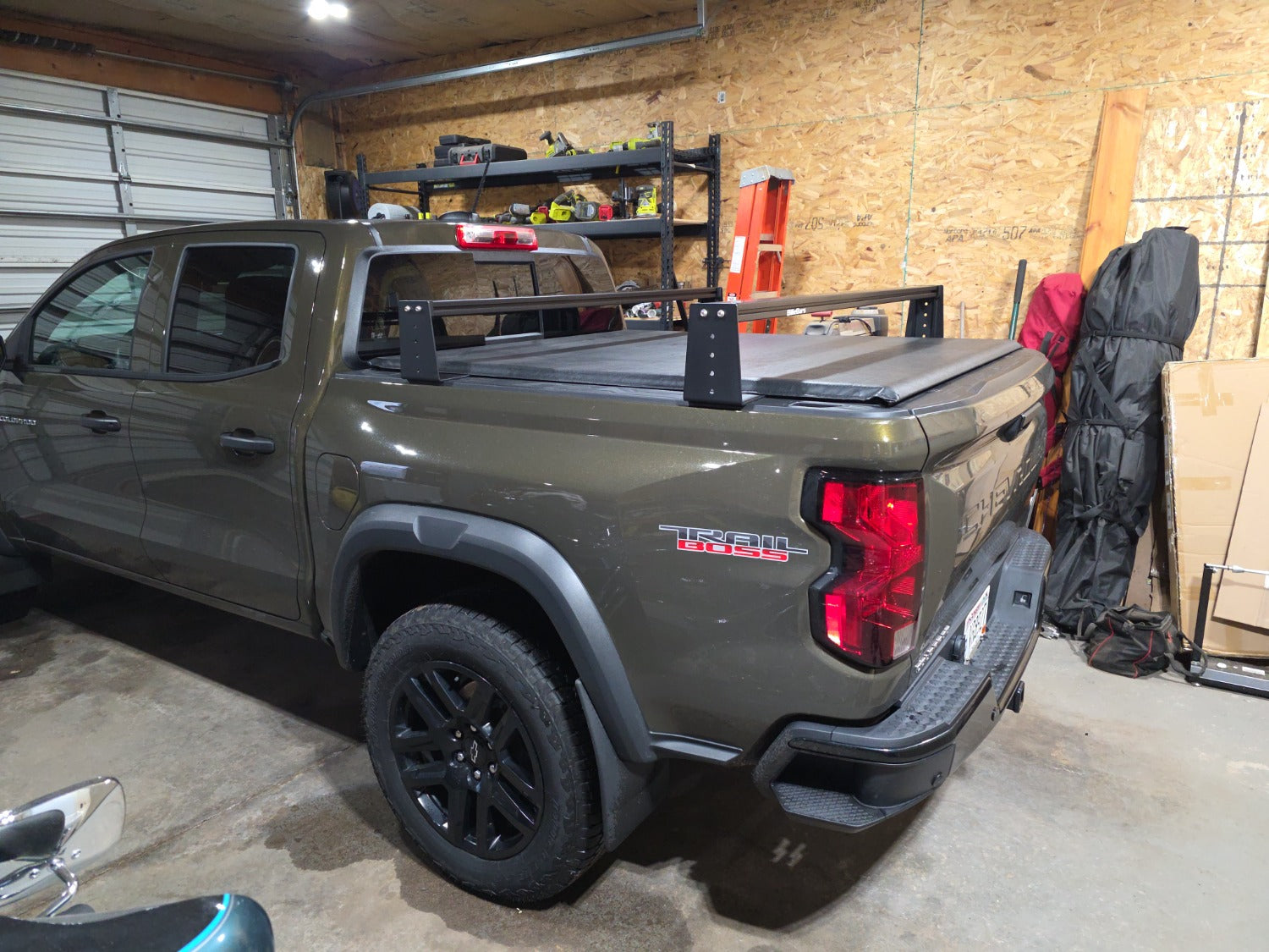 Colorado & Canyon (2015-Present), Low Profile Bed Rack