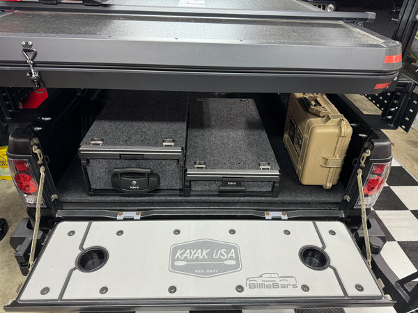 Custom Tailgate Panels | BillieBars