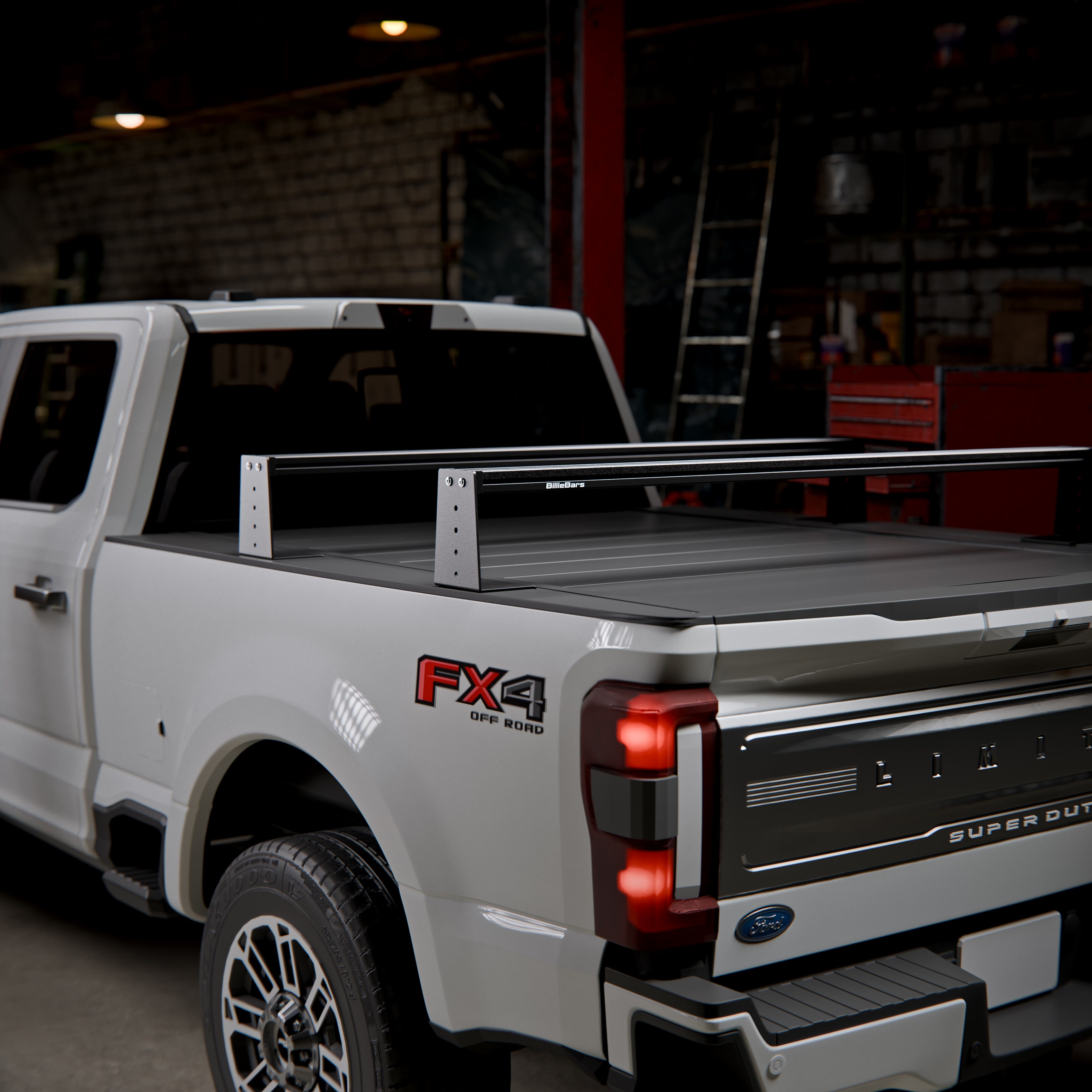 F350 Racks Ford Super Duty F250/F350 | BillieBars