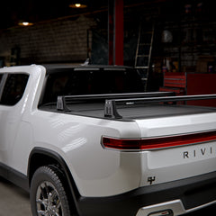 Rivian bed rack system