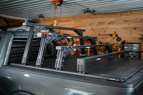 Gladiator - Bed Rack For Retractable Covers with T-slots