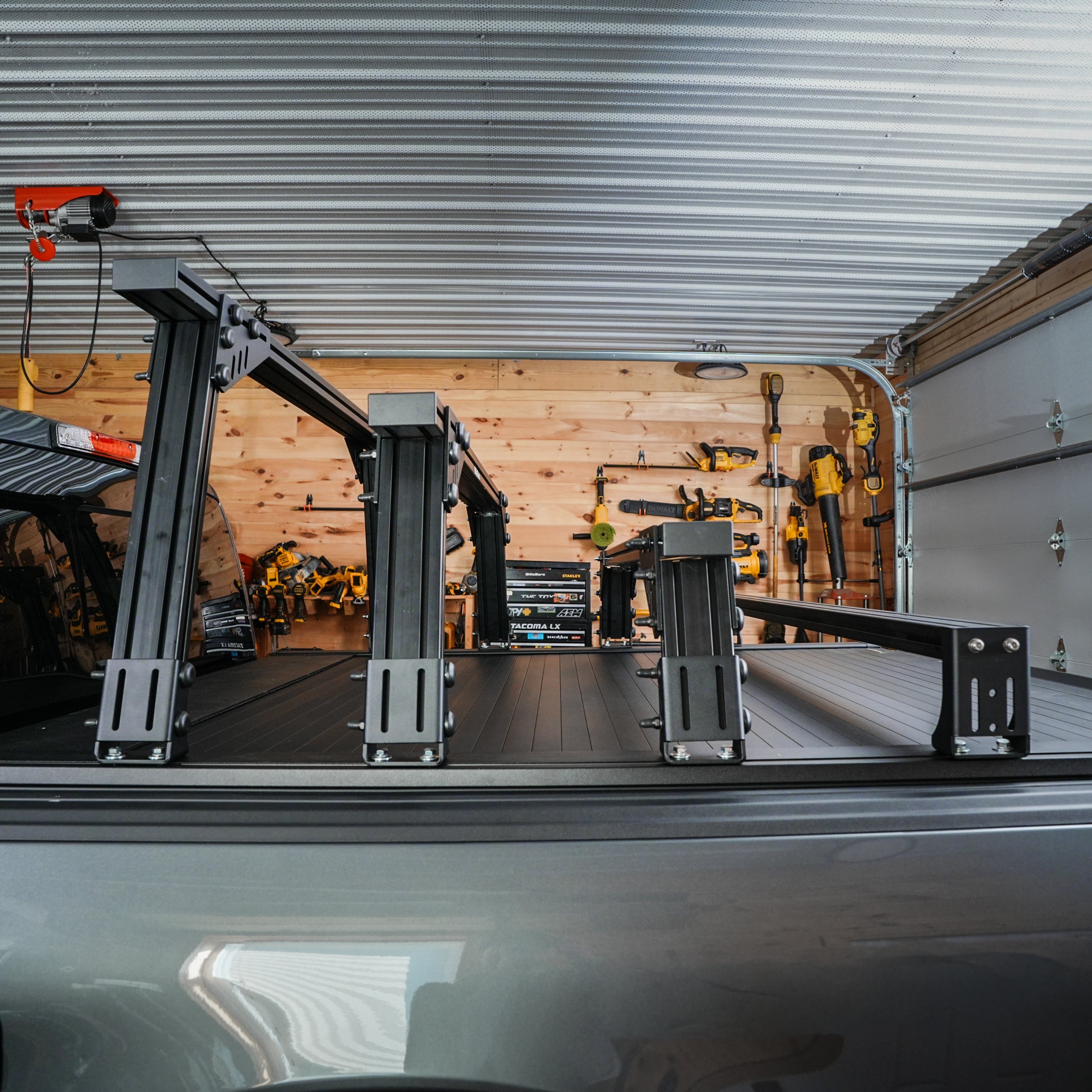 rack and tenter Titan Bed Rack for Retractable Covers