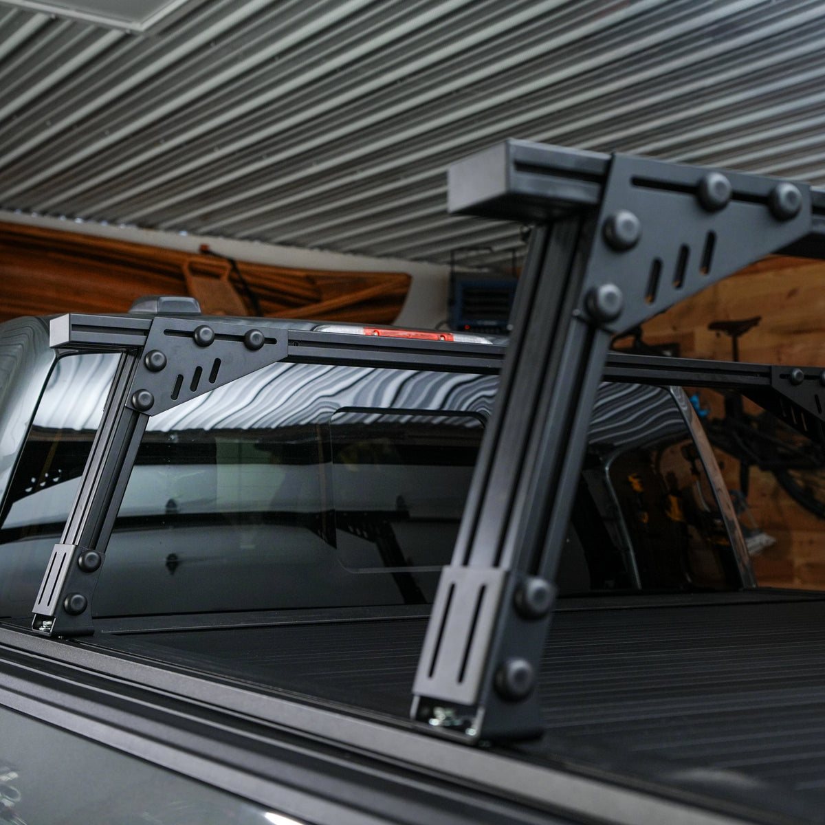 F150, F250, F350 - Bed Rack for Retractable Covers | BillieBars