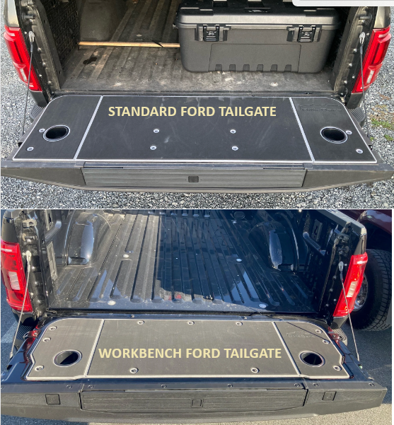 Ford Workbench Tailgate Cover