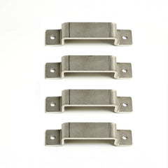 BillieBars - Roof Top Tent HD Mounting Clamps (QTY 4 HD Clamps)