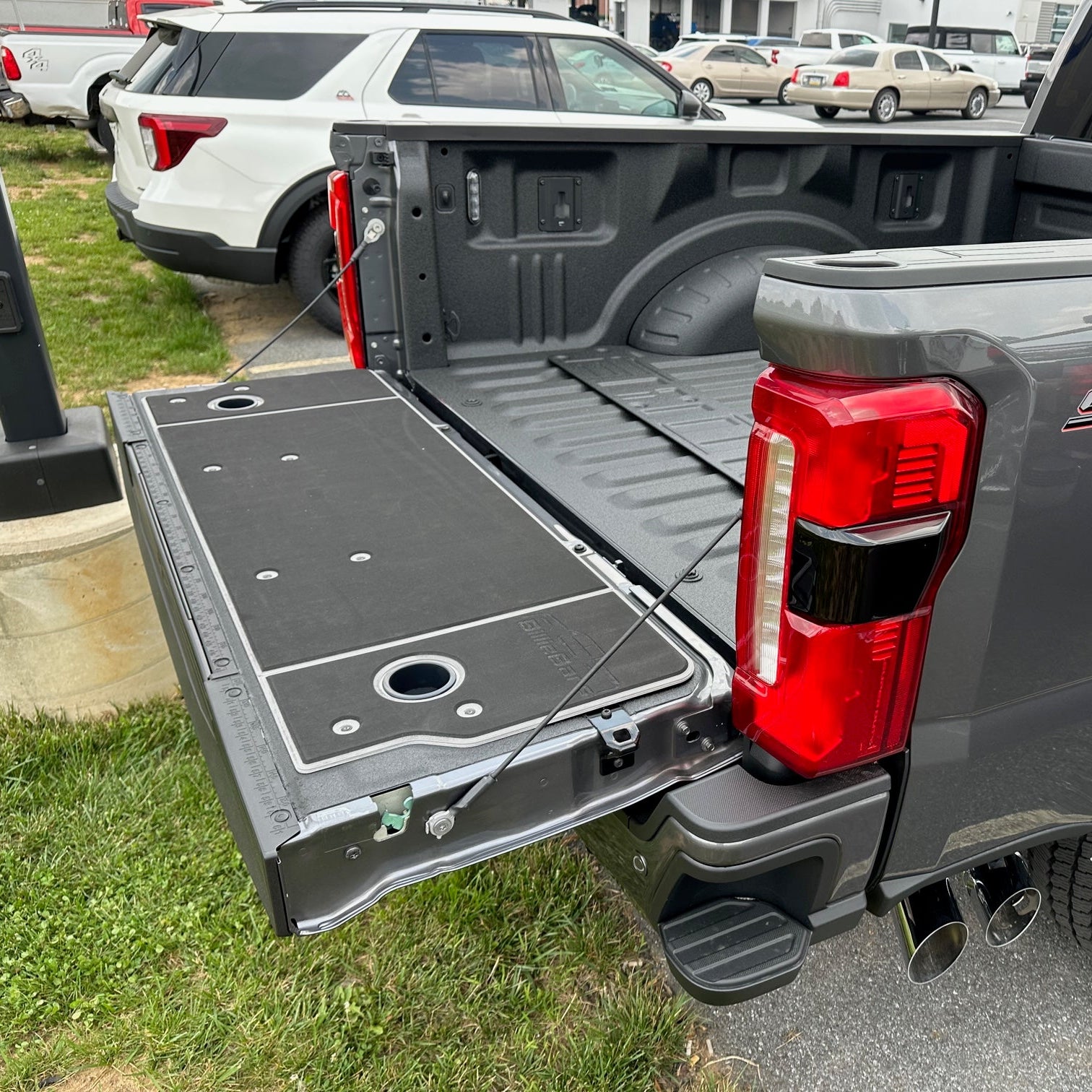 F250, F350 Super Duty Tailgate Cover (2023+) | BillieBars F250, F350 Super Duty Tailgate Cover (2023+) | BillieBars