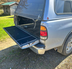 Tundra tailgate cover
