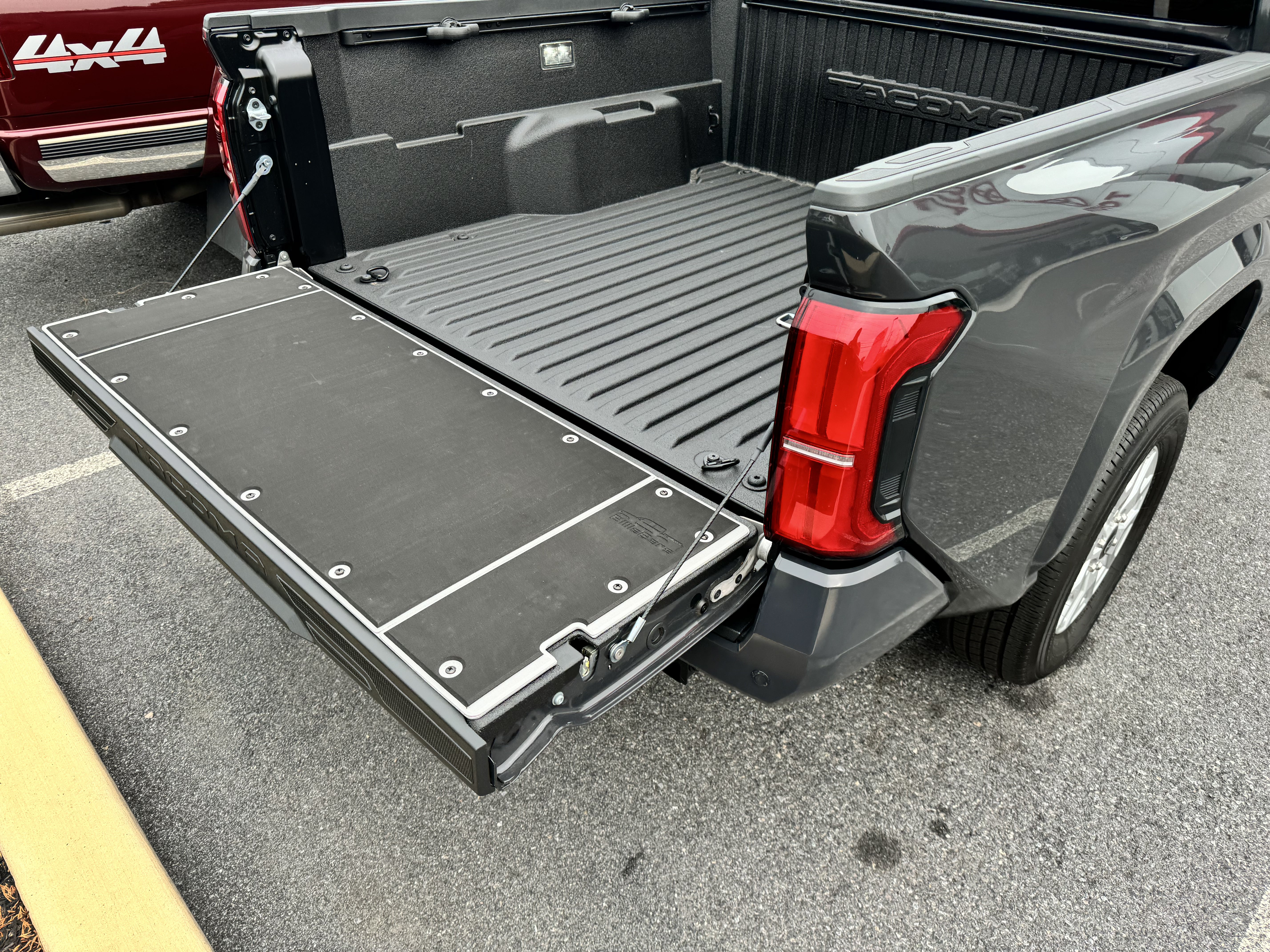 Tacoma tailgate cover