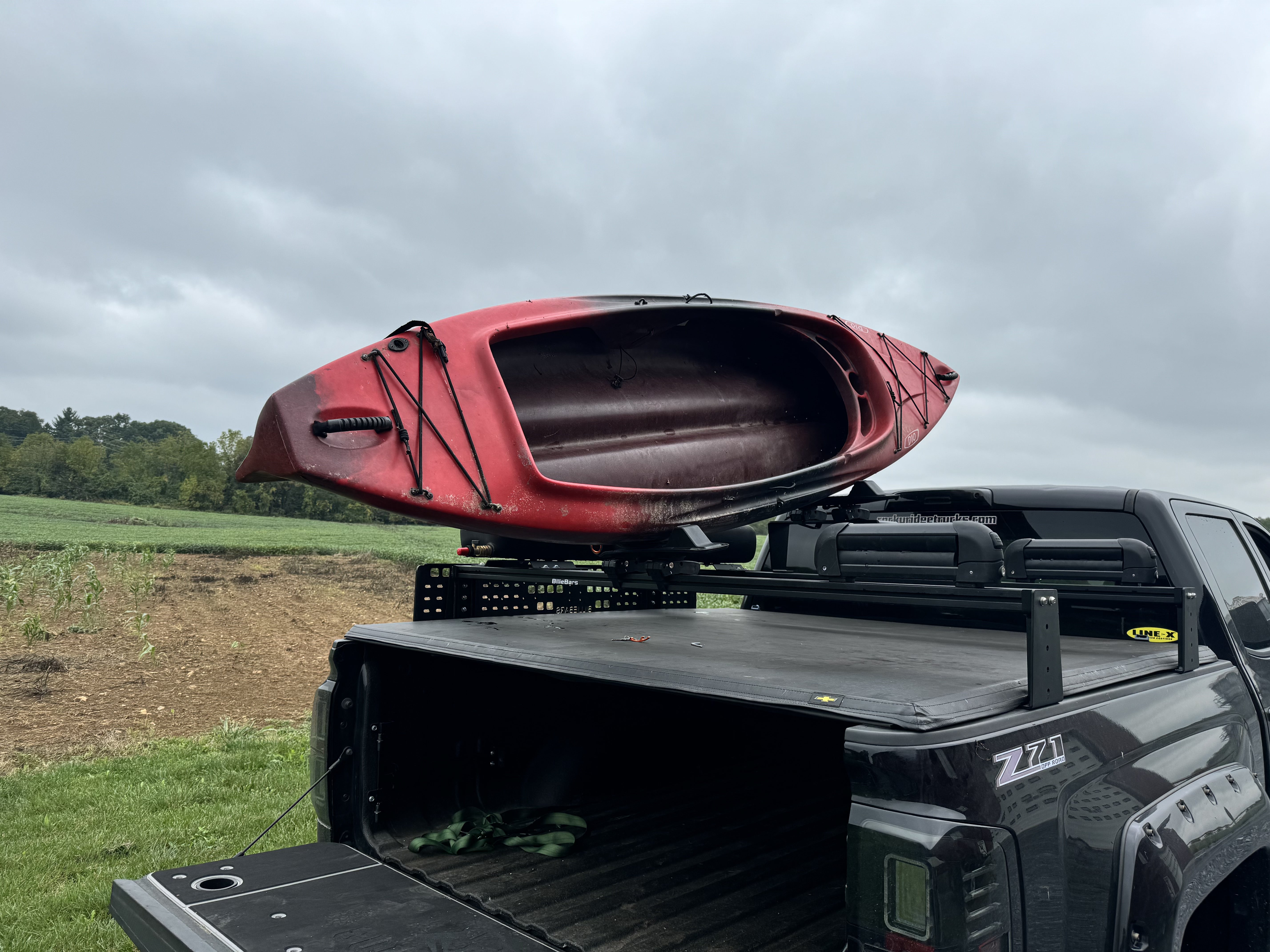 Class 4 V2 Kayak Carrier - Kuat