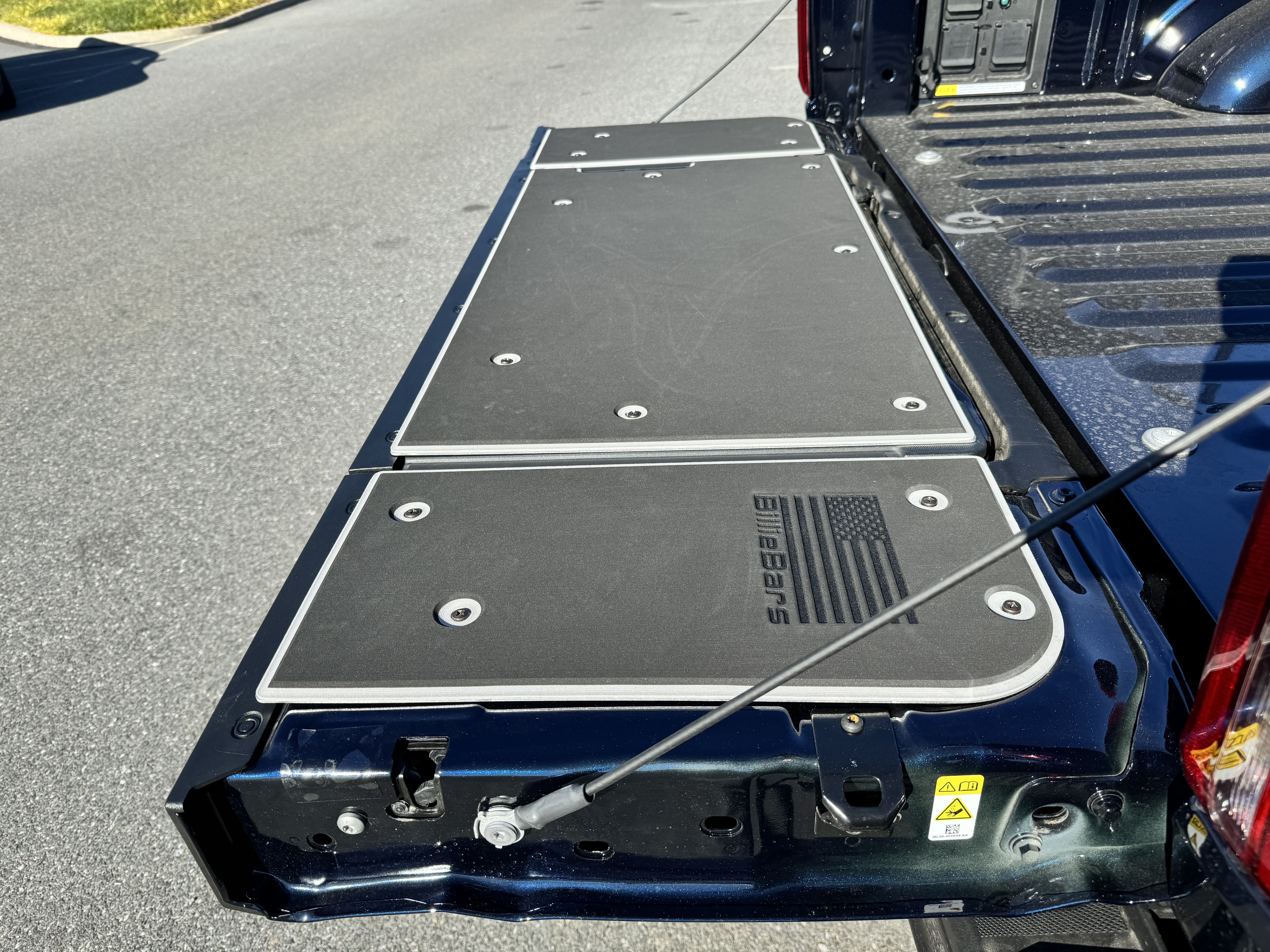 F150 Pro Access (Barn Door Style)