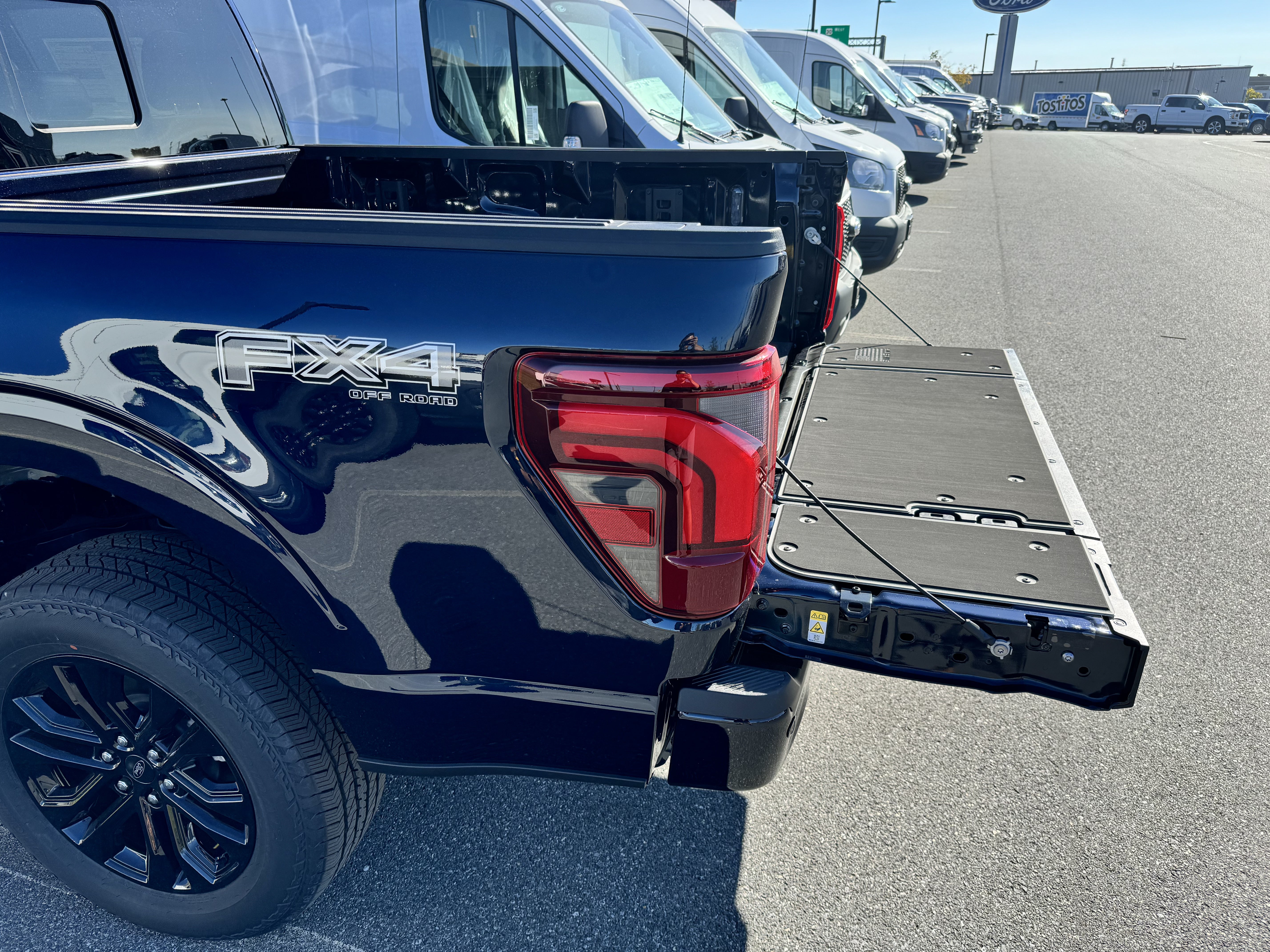 F150 Pro Access (Barn Door Style)