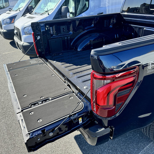 F150 Pro Access (Barn Door Style)