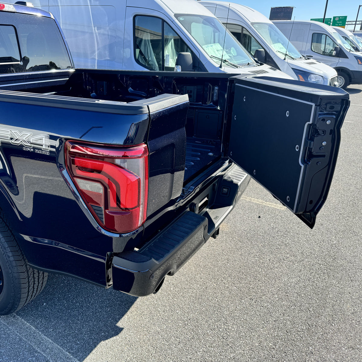 2023 Raptor R Tailgate F150/Raptor Tailgate Cover (2015-2023) | BillieBars