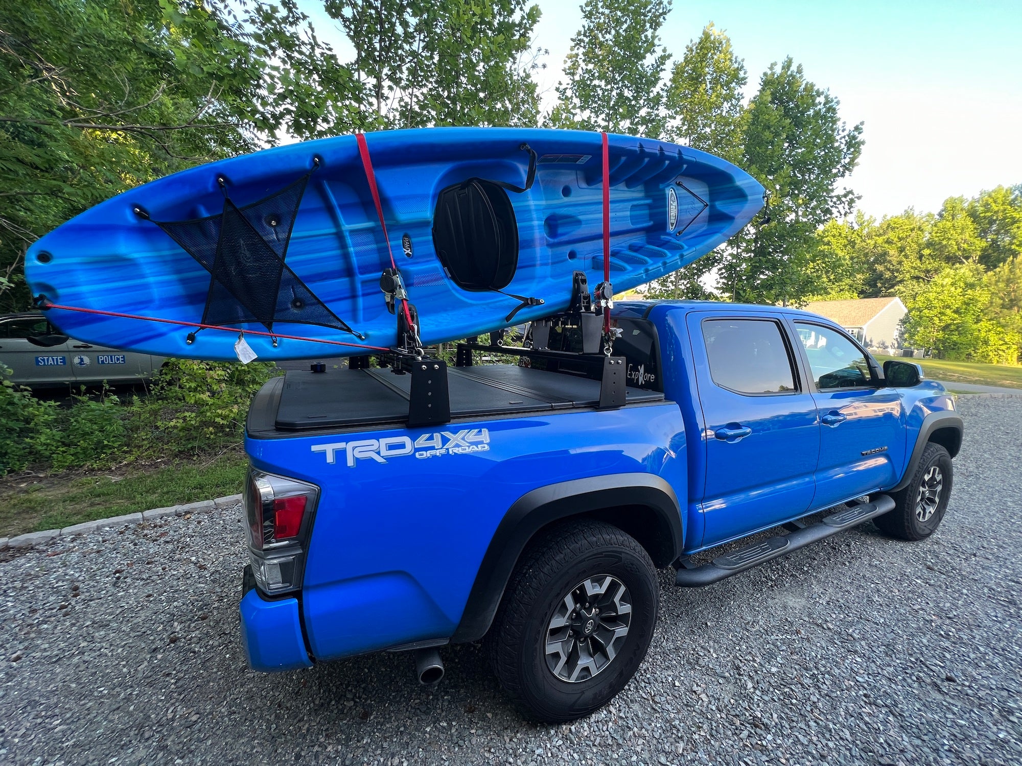 BillieBars - LowPro Kayak Mount Kit