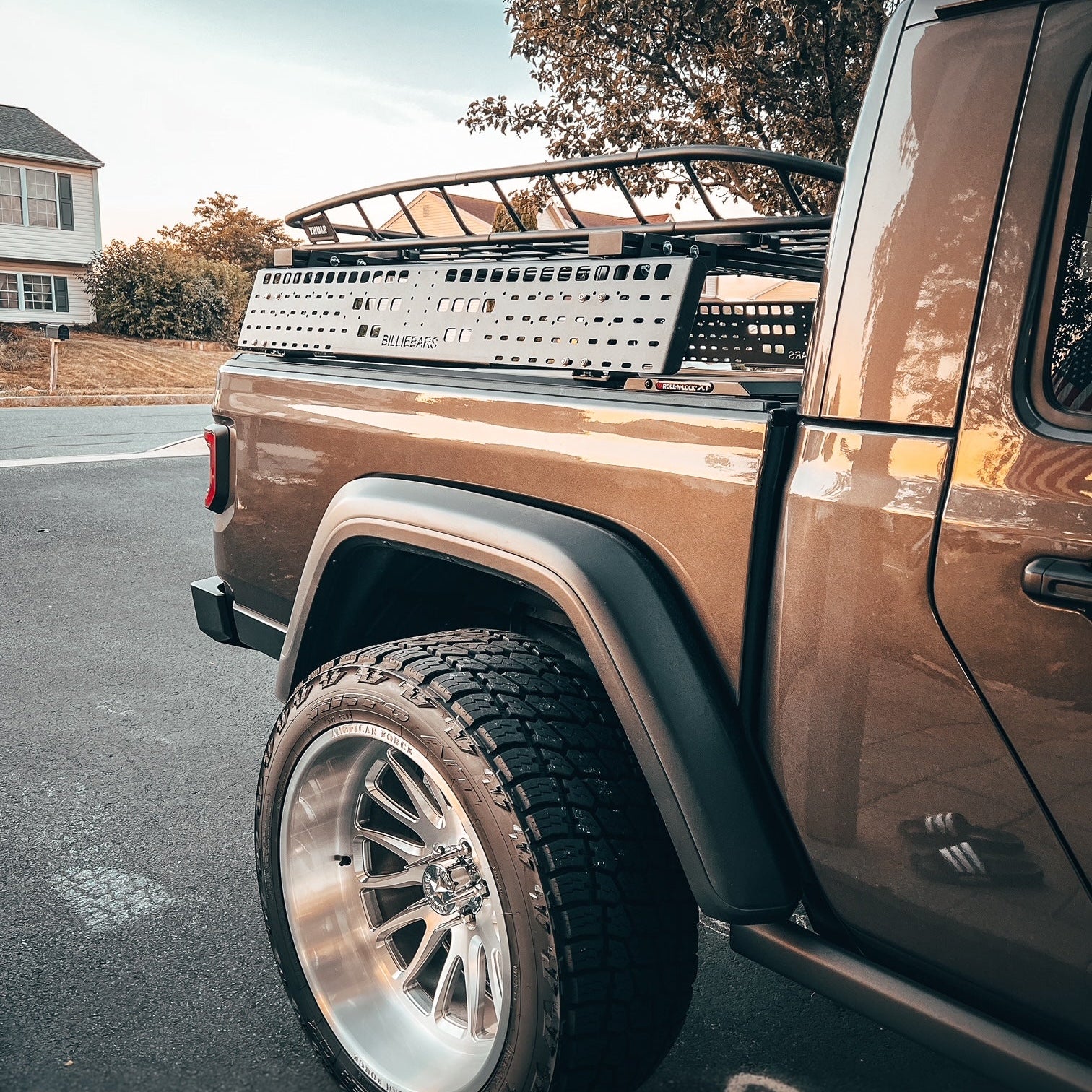 Gladiator Bed Rack for Retractable Covers | BillieBars