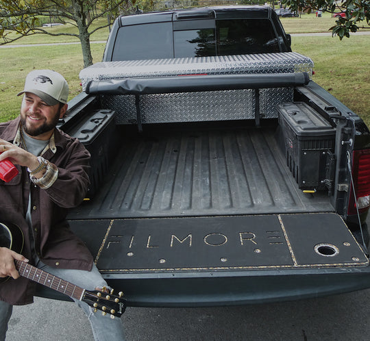 Filmore Tailgate Cover