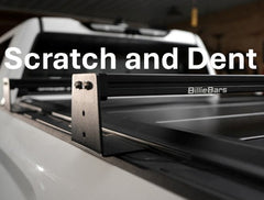Scratch and Dent Set, Low Profile Bed Rack