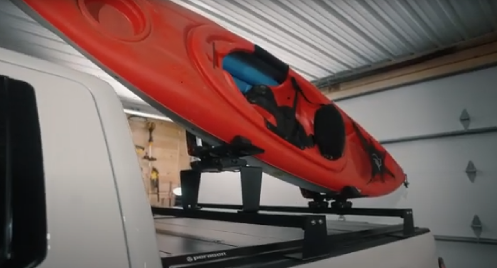 BillieBars Kayak Mounts