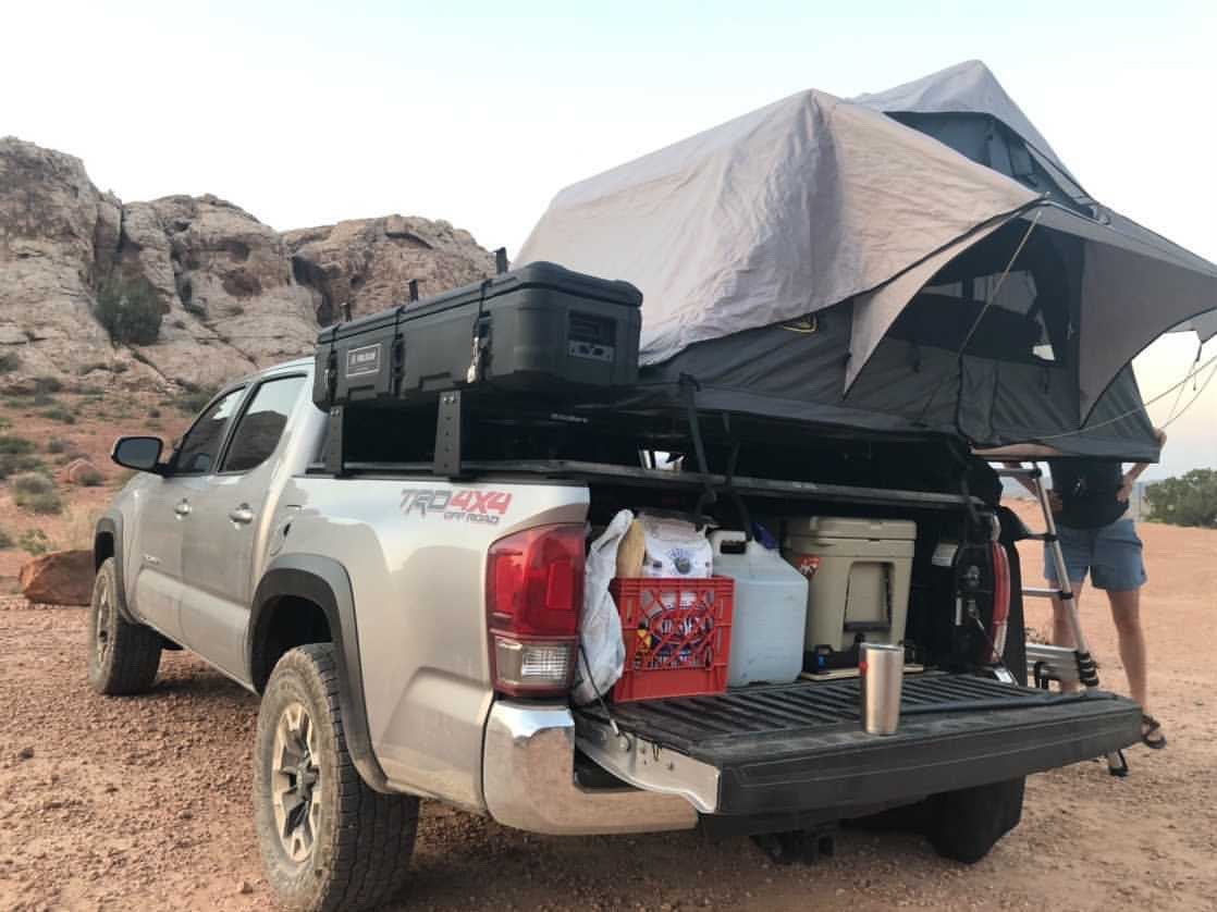 Roof Top Tent Options and Solutions for your Toyota Tacoma