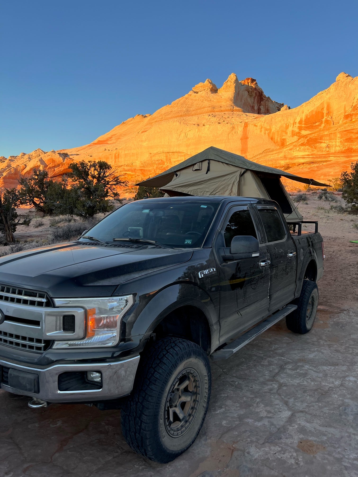 Roof Top Tent Options and Solutions for your F150