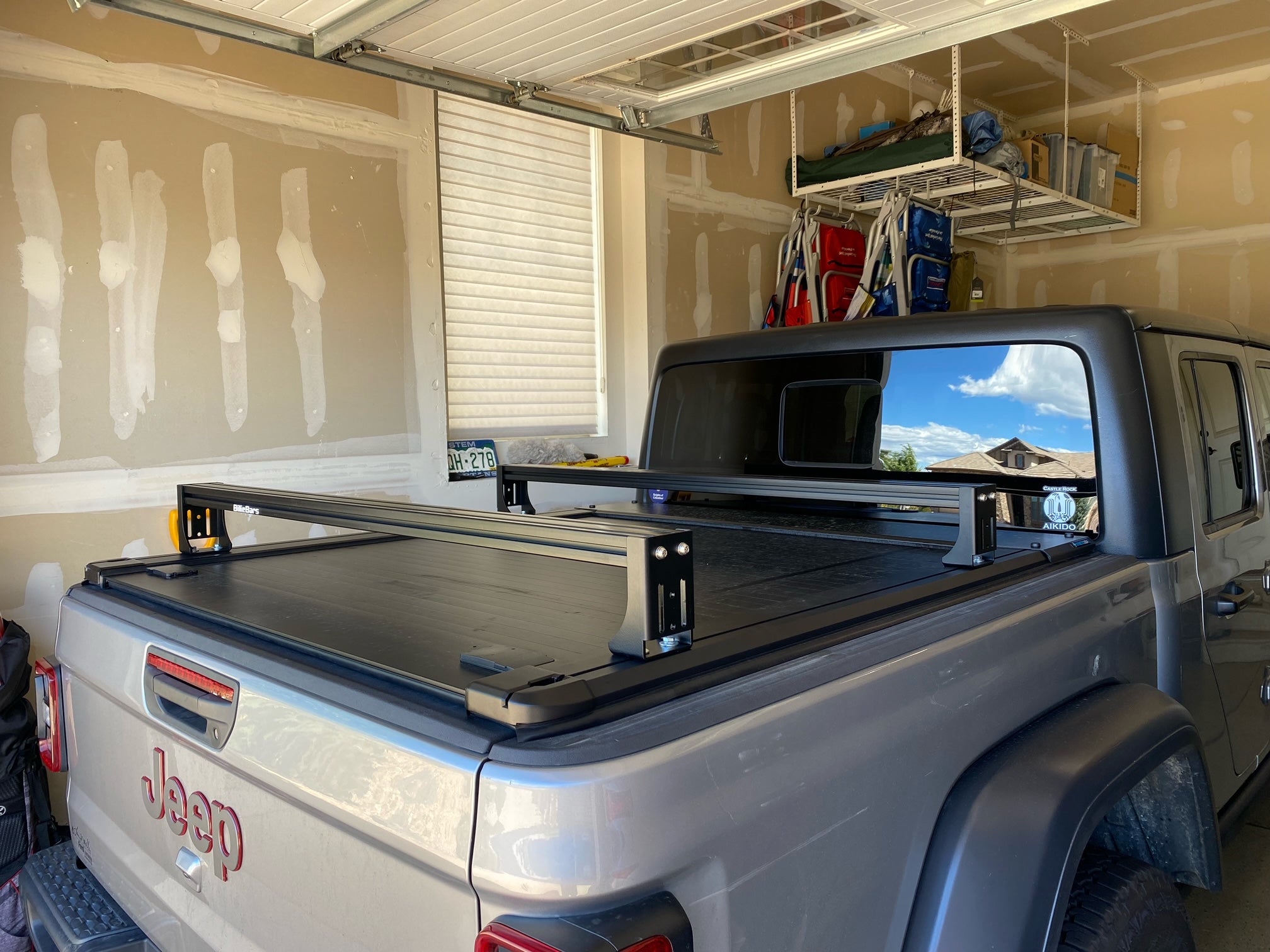 Gladiator - Bed Rack For Retractable Covers with T-slots