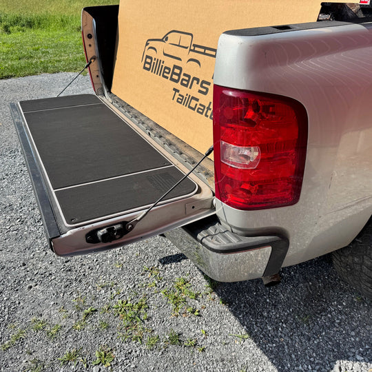 BillieBars -Silverado 1500, 2500, 3500 Tailgate Cover (2007-2013)
