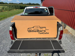 BillieBars -Silverado 1500, 2500, 3500 Tailgate Cover (2007-2013)