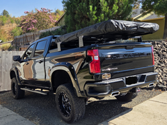 Silverado & Sierra 1500/2500/3500 (2007 - Present), Low Profile Bed Rack