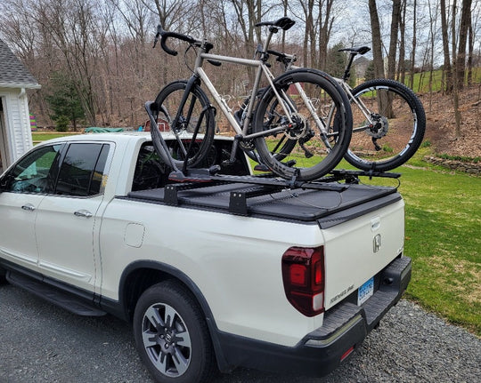 Honda Ridgeline (2017+), Low Profile Bed Rack
