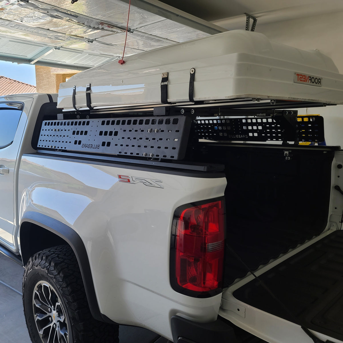 Colorado/Canyon Bed Rack for Retractable Covers | BillieBars