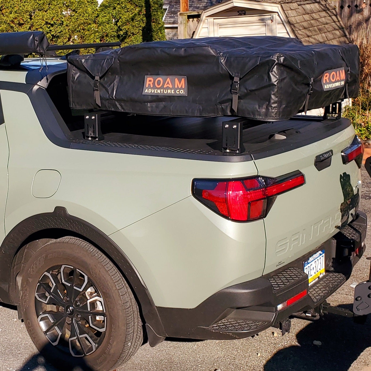 bed rack tent Santa Cruz Bed Rack for Factory Retractable Cover