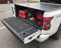 Frontier Tailgate Cover