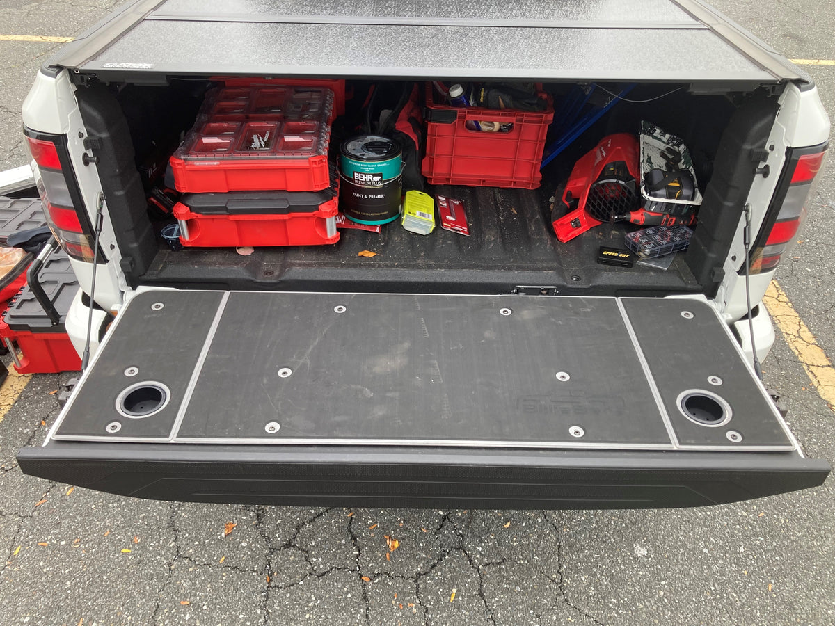 Frontier Tailgate Cover (2022+) BillieBars